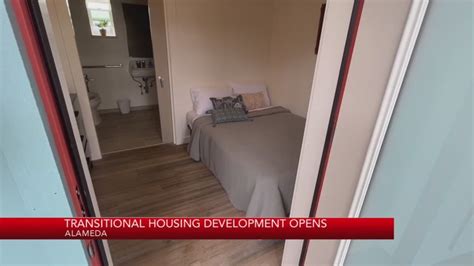 Transitional housing development opens in Alameda